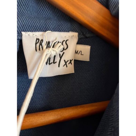 Princess Polly Western Denim Jacket NWT - Picture 6 of 10